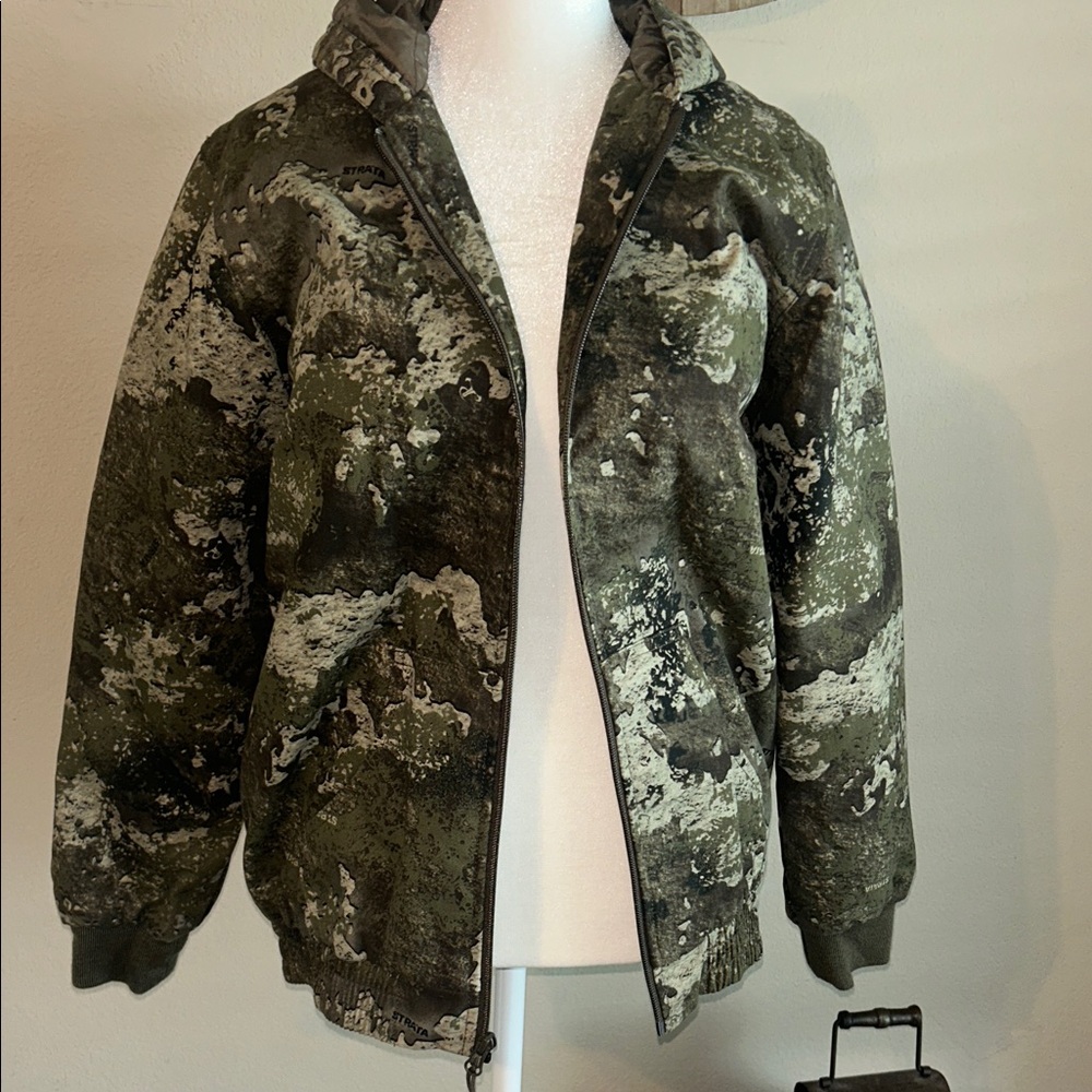Camouflage kids Jacket